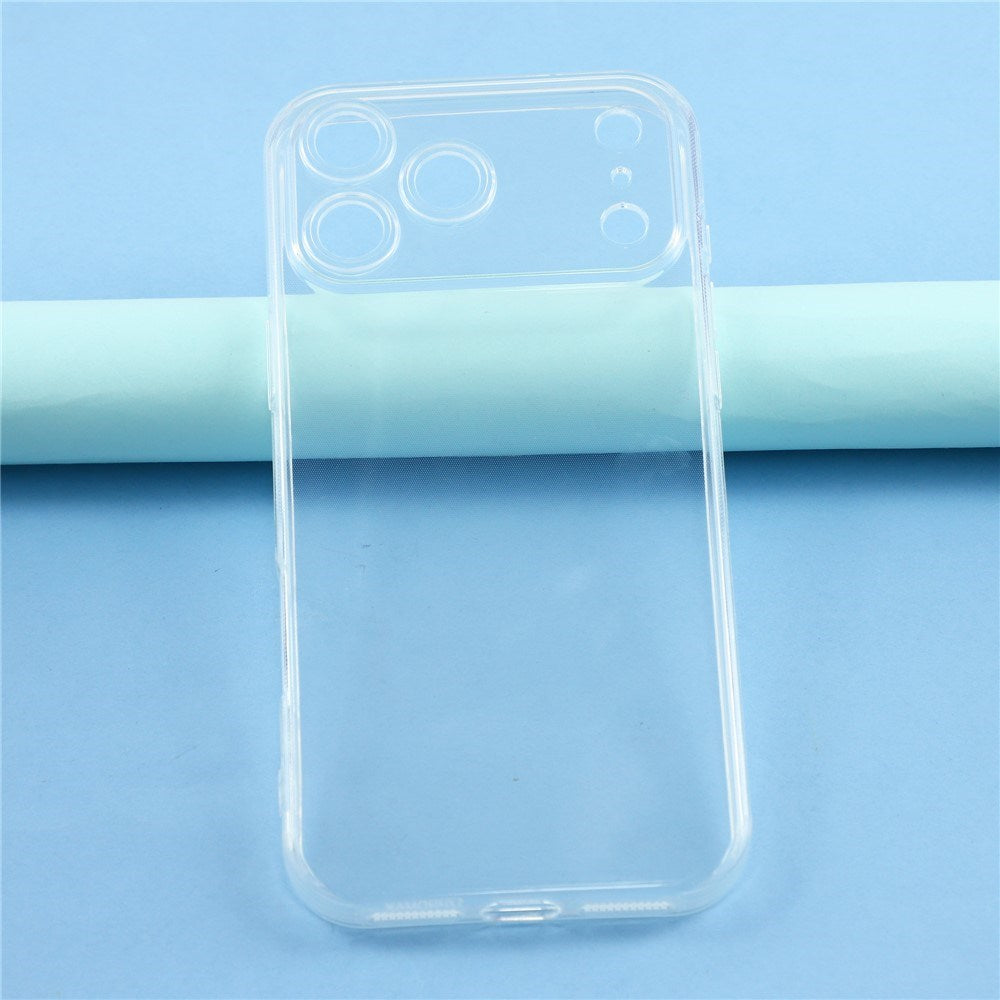 EIDERWOOD iPhone 17 Pro Fleksibelt Plast Cover - Gennemsigtig