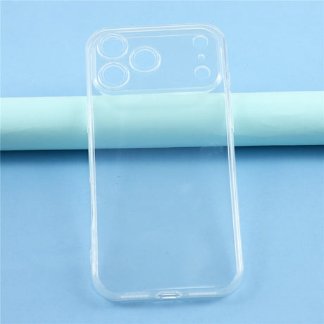 EIDERWOOD iPhone 17 Pro Fleksibelt Plast Cover - Gennemsigtig