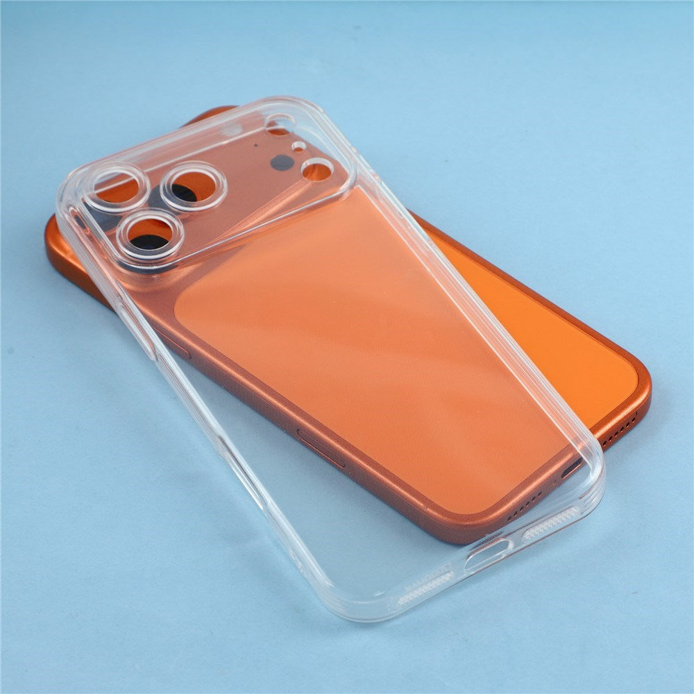 EIDERWOOD iPhone 17 Pro Fleksibelt Plast Cover - Gennemsigtig