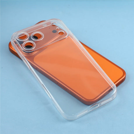 EIDERWOOD iPhone 17 Pro Fleksibelt Plast Cover - Gennemsigtig