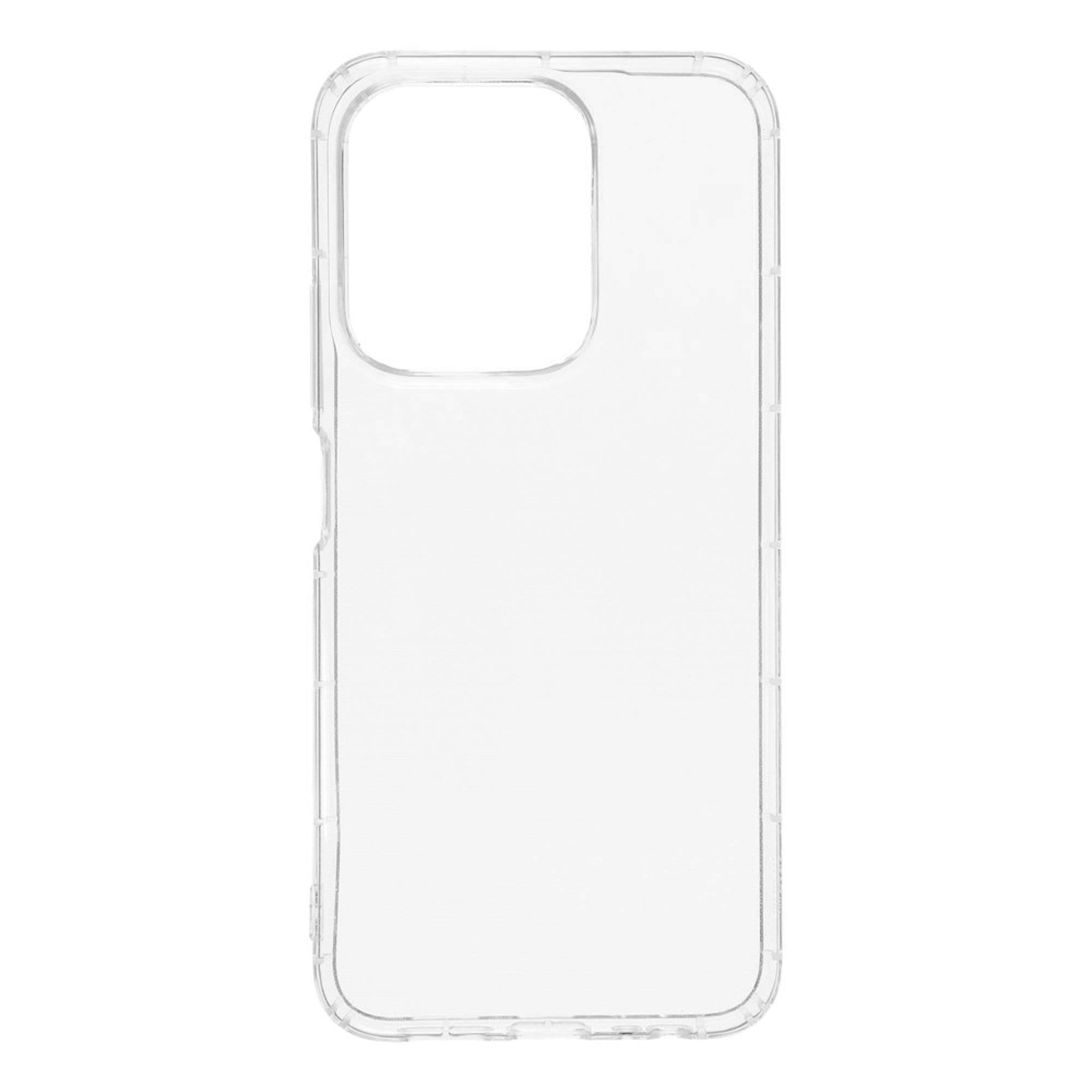 Xiaomi Redmi 15C (4G) EIDERWOOD Fleksibelt Plast Bagside Cover - Gennemsigtig
