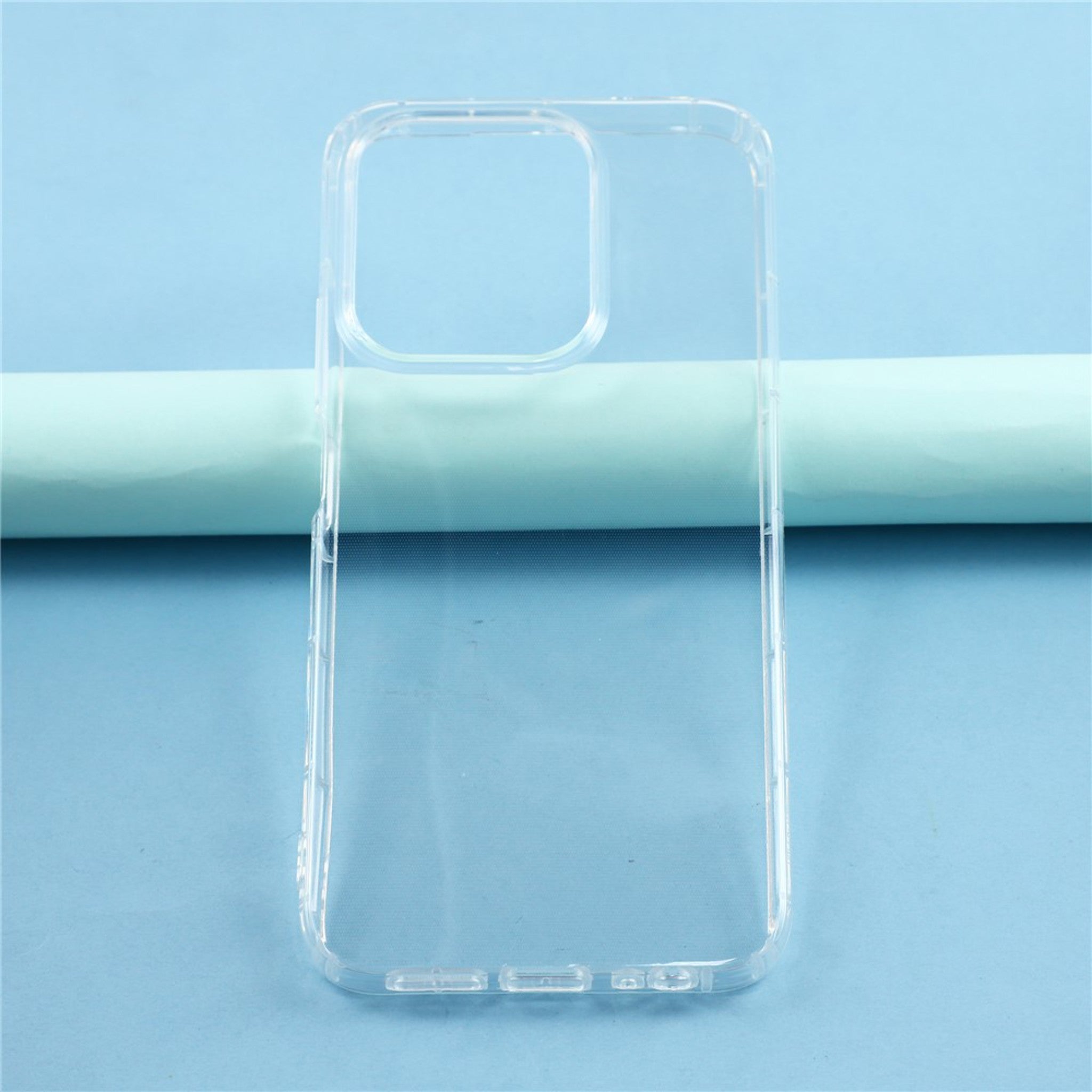 Xiaomi Redmi 15C (4G) EIDERWOOD Fleksibelt Plast Bagside Cover - Gennemsigtig