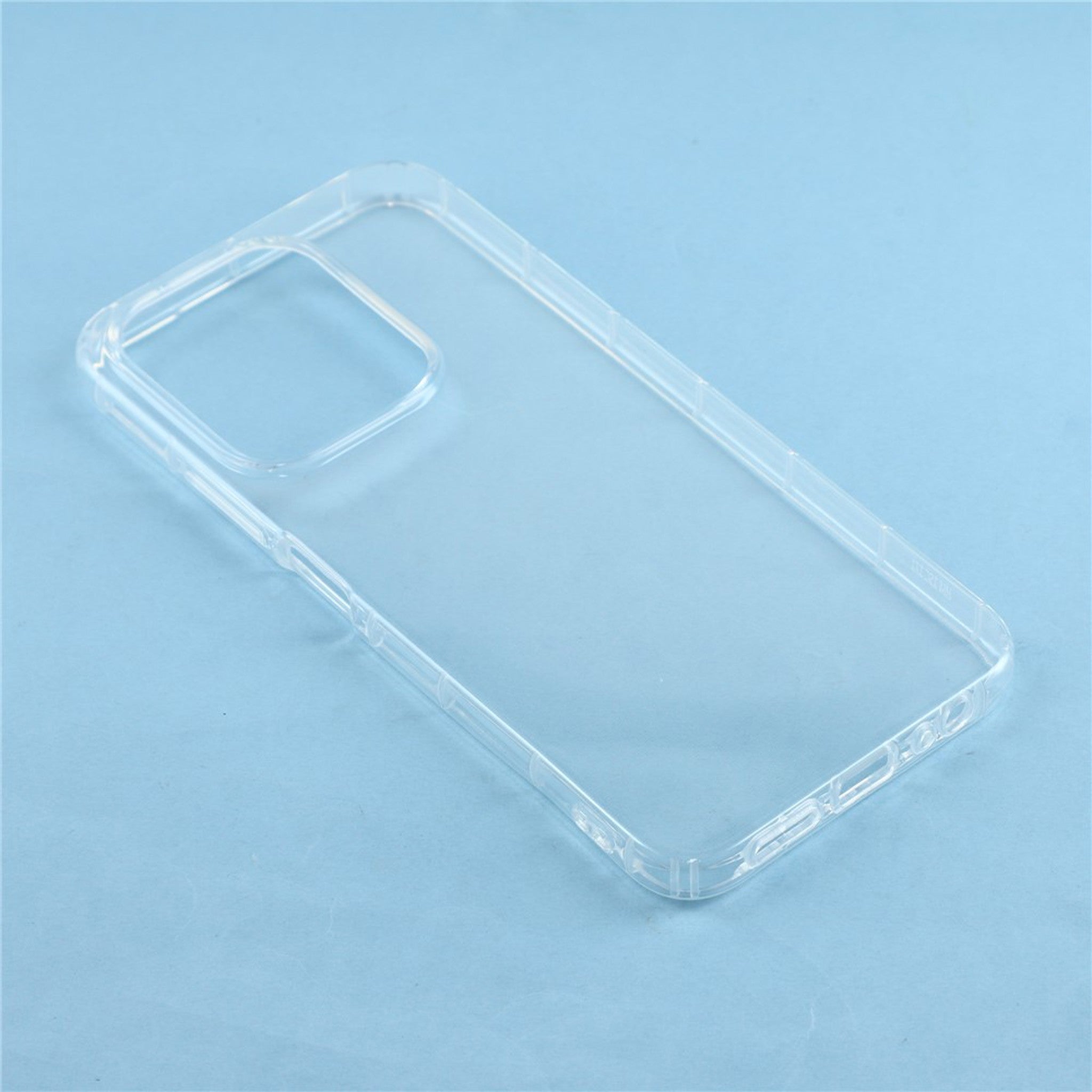 Xiaomi Redmi 15C (4G) EIDERWOOD Fleksibelt Plast Bagside Cover - Gennemsigtig