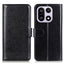 OnePlus 15 EIDERWOOD Kunstlæder Flipcover m. Kortholder - Sort