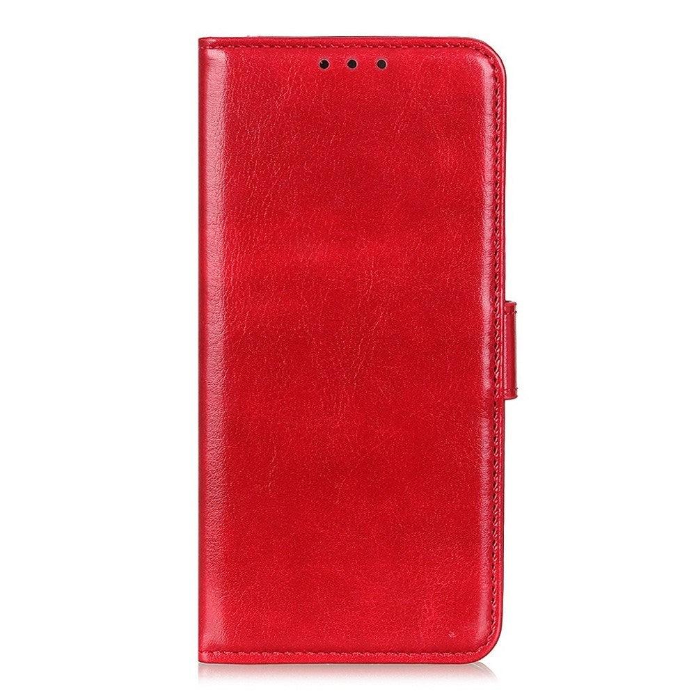 OnePlus 15 EIDERWOOD Kunstlæder Flipcover m. Kortholder - Rød