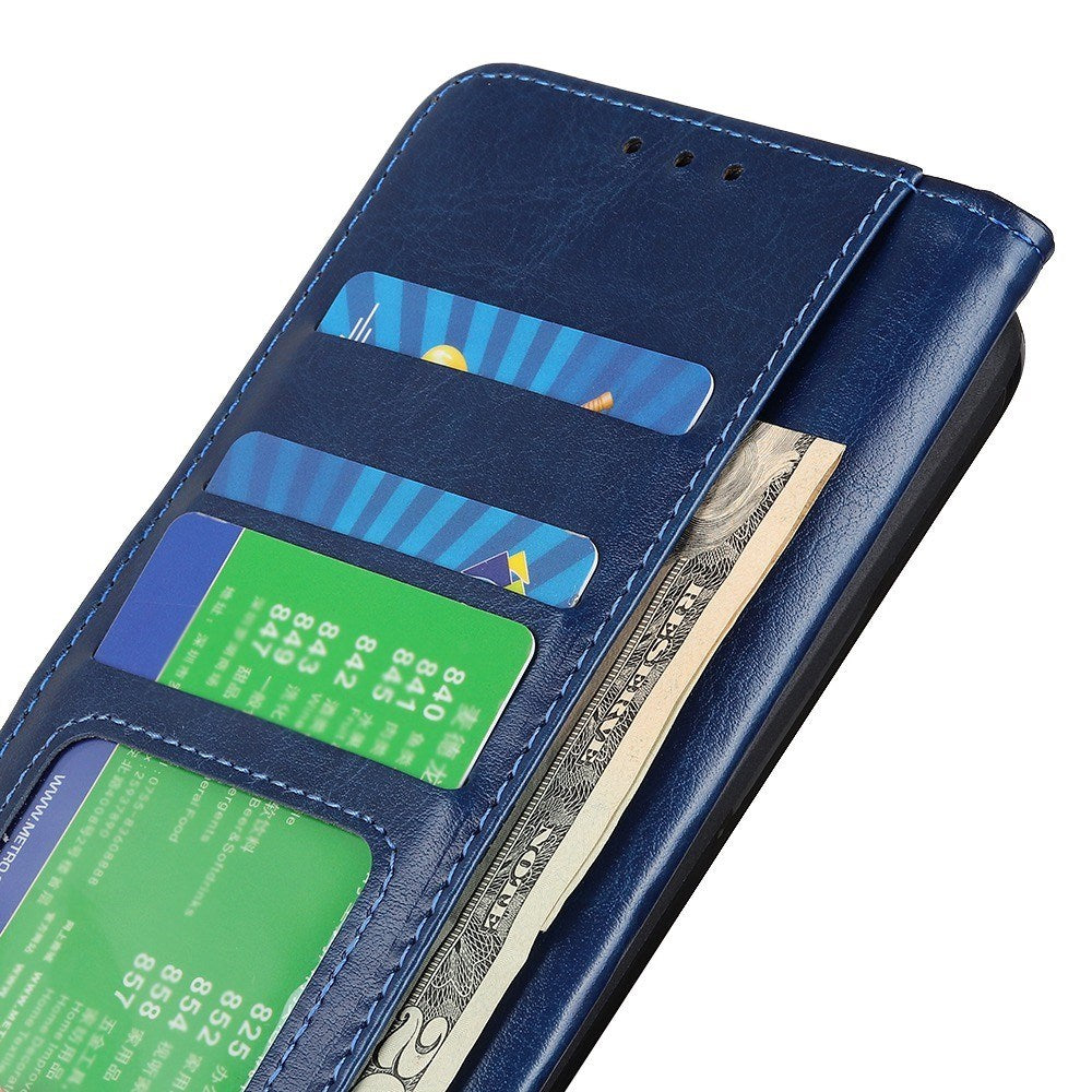 OnePlus 15 EIDERWOOD Kunstlæder Flipcover m. Kortholder - Blå