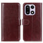 OnePlus 15 EIDERWOOD Kunstlæder Flipcover m. Kortholder - Brun