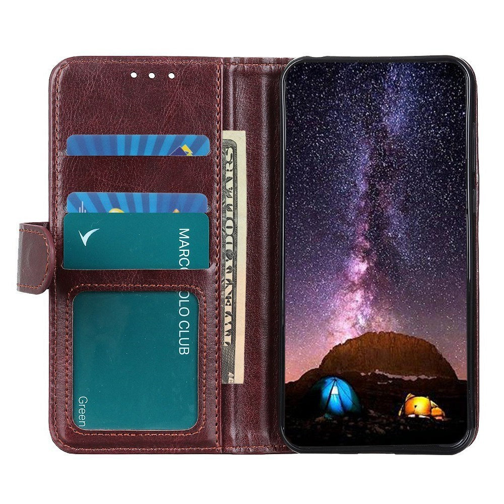 OnePlus 15 EIDERWOOD Kunstlæder Flipcover m. Kortholder - Brun