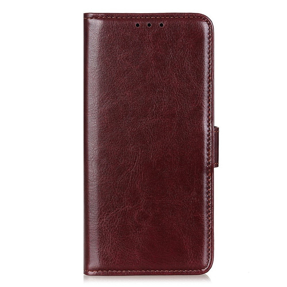 OnePlus 15 EIDERWOOD Kunstlæder Flipcover m. Kortholder - Brun