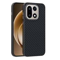 OnePlus 15 Carbon FIber Cover - MagSafe Kompatibel - Sort