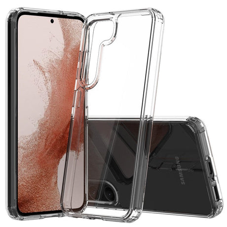 Samsung Galaxy S23 Hybrid Plastik Cover - Gennemsigtig