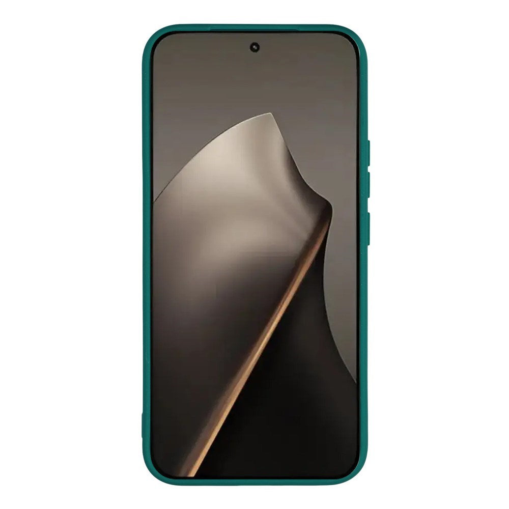 Xiaomi 15T Pro EIDERWOOD Fleksibelt Plastik Cover - Mørkegrøn