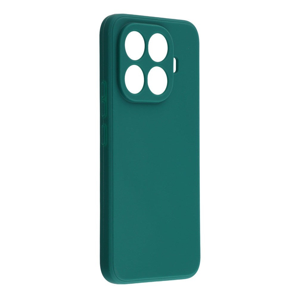 Xiaomi 15T Pro EIDERWOOD Fleksibelt Plastik Cover - Mørkegrøn