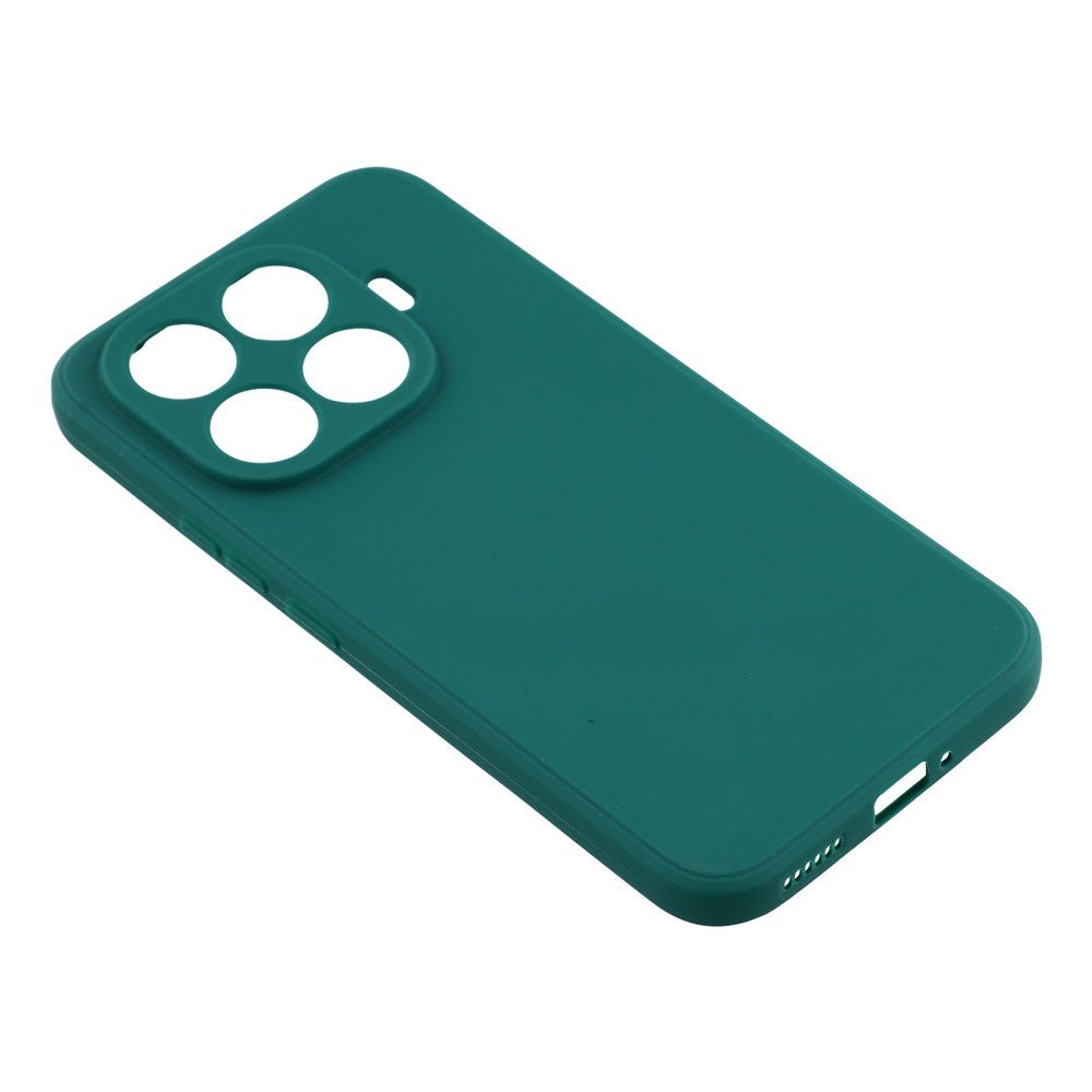 Xiaomi 15T Pro EIDERWOOD Fleksibelt Plastik Cover - Mørkegrøn