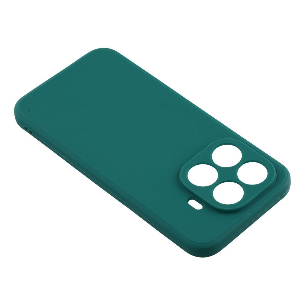 Xiaomi 15T Pro EIDERWOOD Fleksibelt Plastik Cover - Mørkegrøn