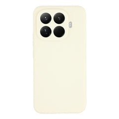 Xiaomi 15T Pro EIDERWOOD Fleksibelt Plastik Cover - Hvid