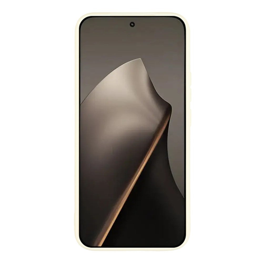 Xiaomi 15T Pro EIDERWOOD Fleksibelt Plastik Cover - Hvid