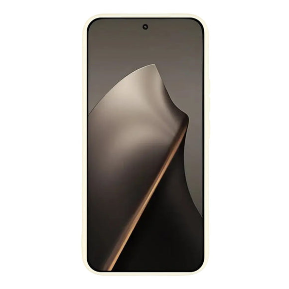 Xiaomi 15T Pro EIDERWOOD Fleksibelt Plastik Cover - Hvid