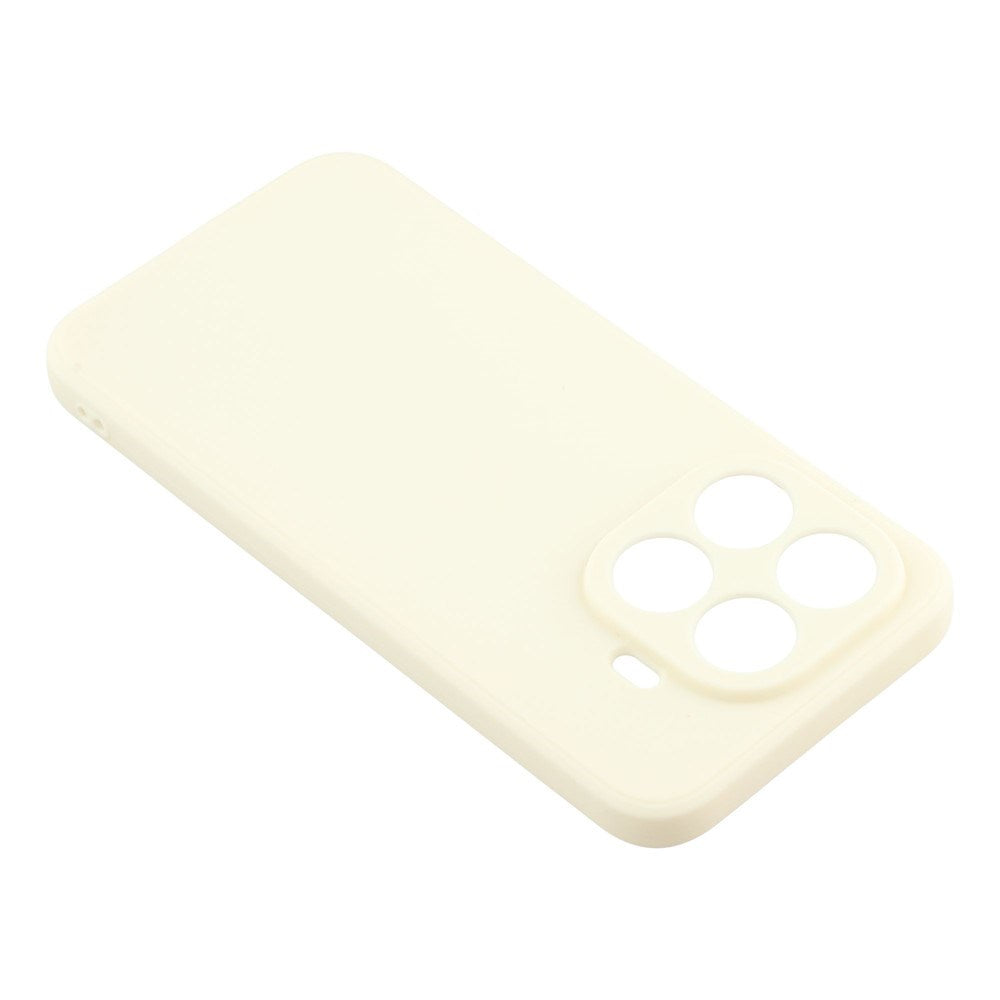 Xiaomi 15T Pro EIDERWOOD Fleksibelt Plastik Cover - Hvid