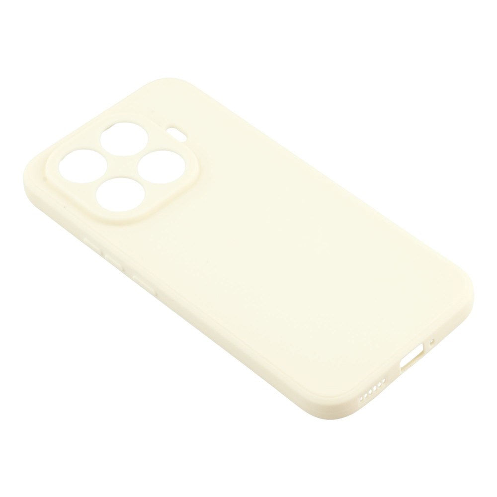 Xiaomi 15T Pro EIDERWOOD Fleksibelt Plastik Cover - Hvid