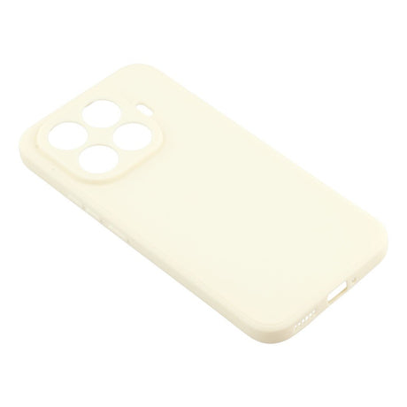 Xiaomi 15T Pro EIDERWOOD Fleksibelt Plastik Cover - Hvid