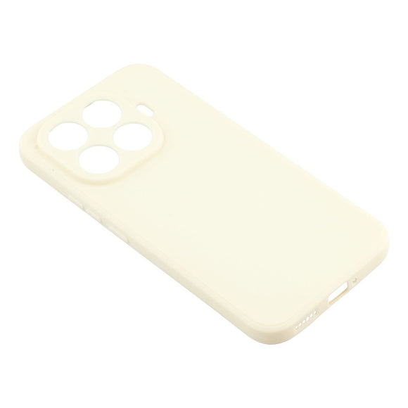 Xiaomi 15T Pro EIDERWOOD Fleksibelt Plastik Cover - Hvid