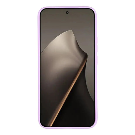 Xiaomi 15T Pro EIDERWOOD Fleksibelt Plastik Cover - Lilla