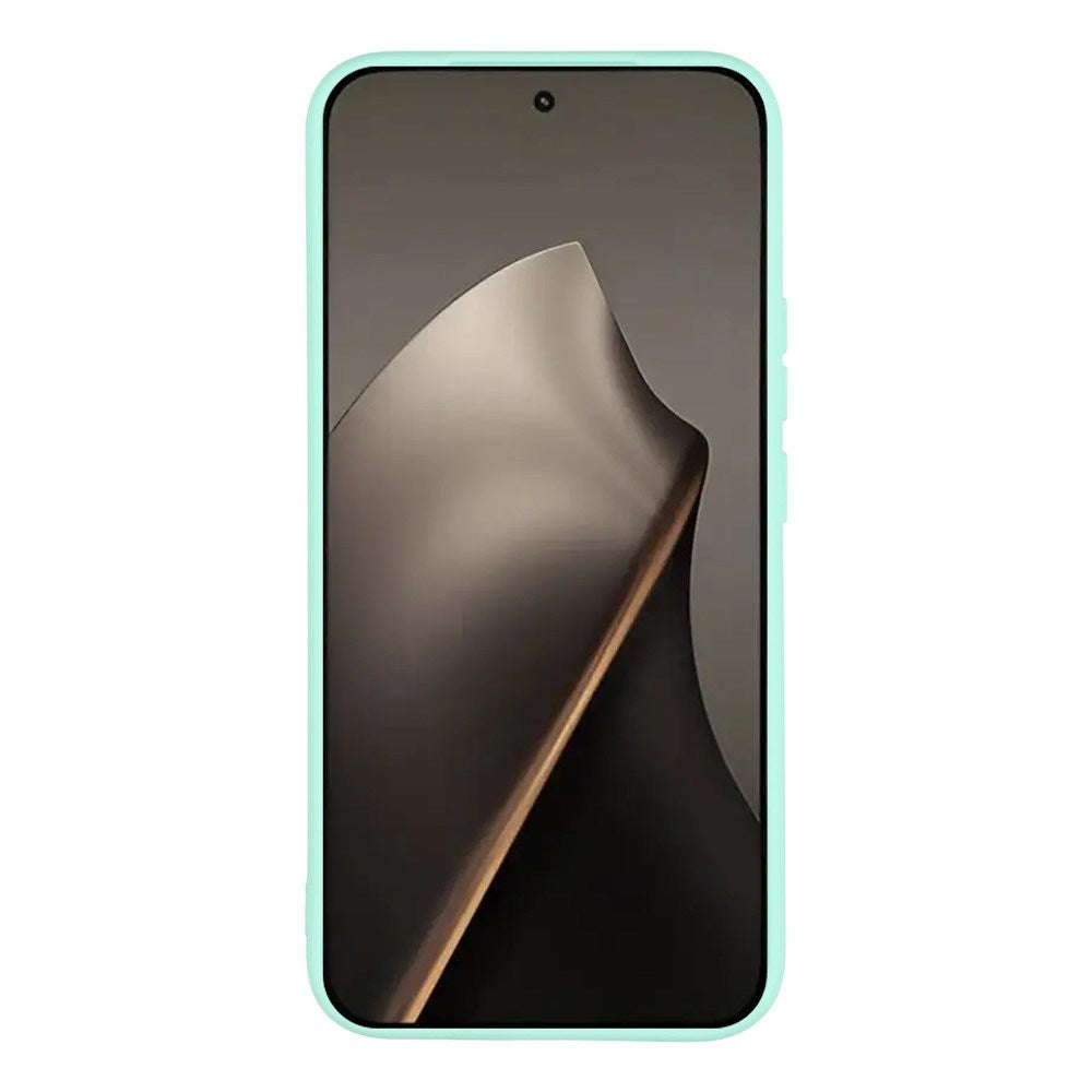 Xiaomi 15T Pro EIDERWOOD Fleksibelt Plastik Cover - Turkis