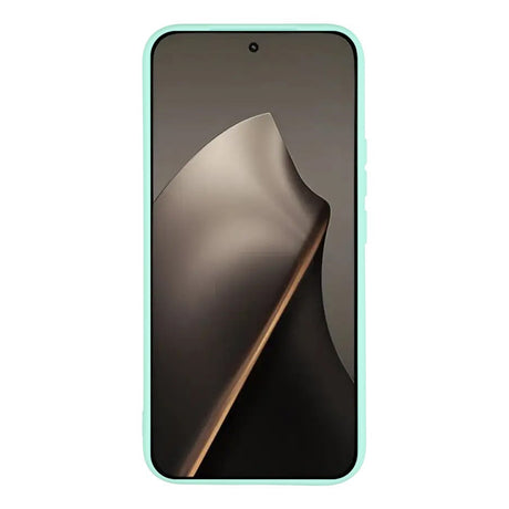 Xiaomi 15T Pro EIDERWOOD Fleksibelt Plastik Cover - Turkis