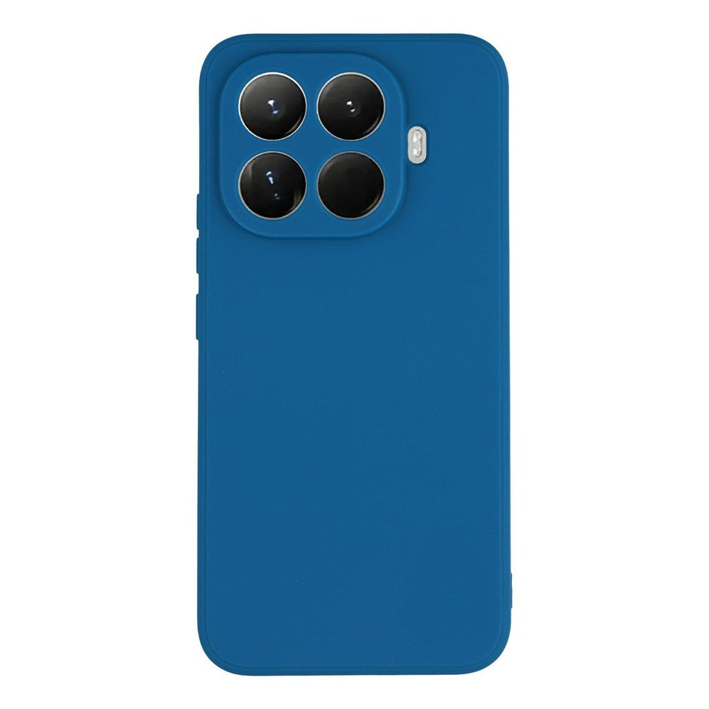 Xiaomi 15T Pro EIDERWOOD Fleksibelt Plastik Cover - Mørkeblå