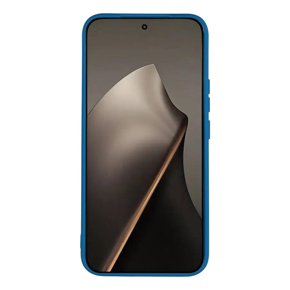Xiaomi 15T Pro EIDERWOOD Fleksibelt Plastik Cover - Mørkeblå
