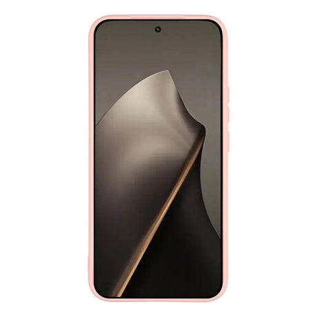 Xiaomi 15T Pro EIDERWOOD Fleksibelt Plastik Cover - Lyserød