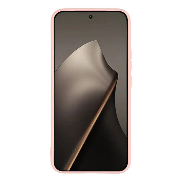 Xiaomi 15T Pro EIDERWOOD Fleksibelt Plastik Cover - Lyserød