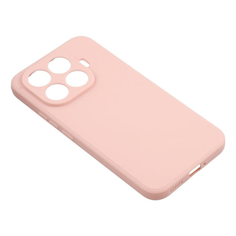 Xiaomi 15T Pro EIDERWOOD Fleksibelt Plastik Cover - Lyserød