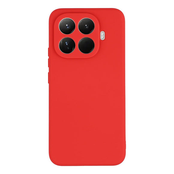 Xiaomi 15T Pro EIDERWOOD Fleksibelt Plastik Cover - Rød