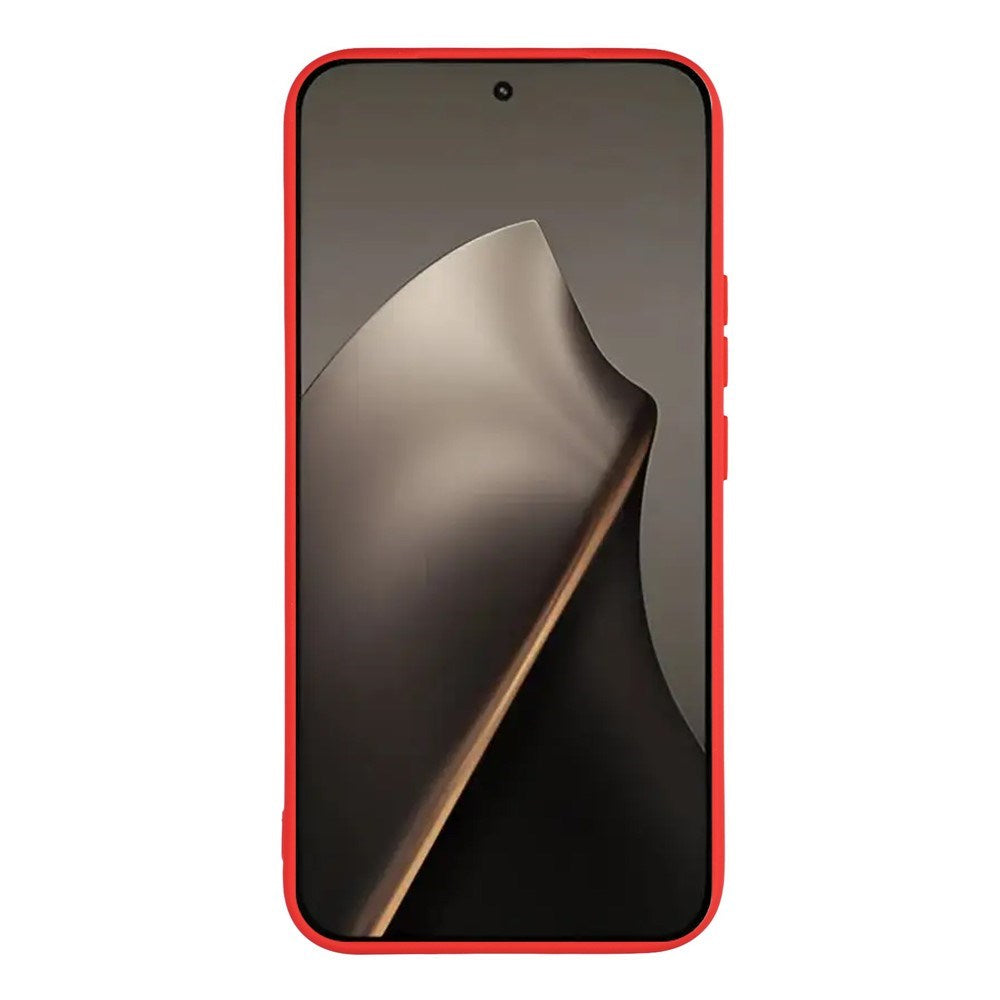Xiaomi 15T Pro EIDERWOOD Fleksibelt Plastik Cover - Rød