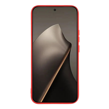 Xiaomi 15T Pro EIDERWOOD Fleksibelt Plastik Cover - Rød