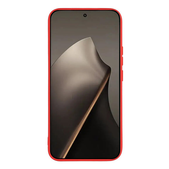 Xiaomi 15T Pro EIDERWOOD Fleksibelt Plastik Cover - Rød