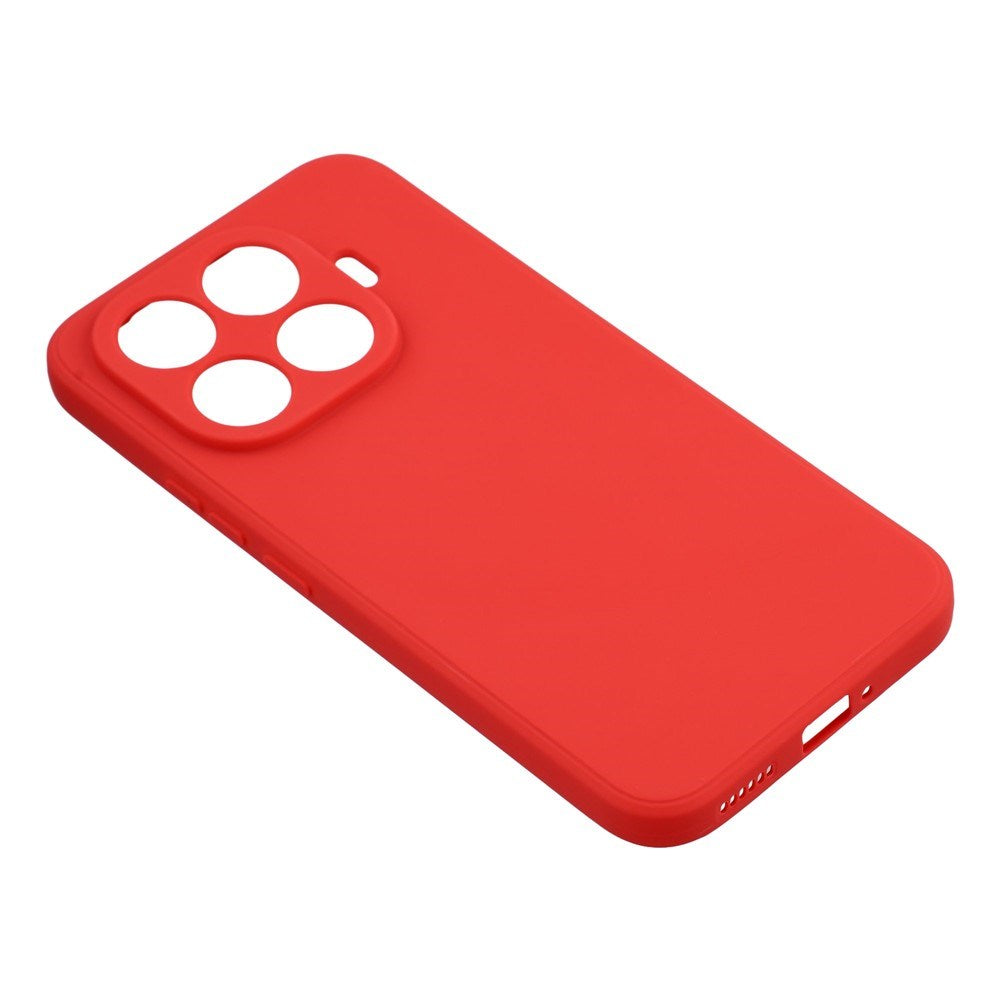 Xiaomi 15T Pro EIDERWOOD Fleksibelt Plastik Cover - Rød