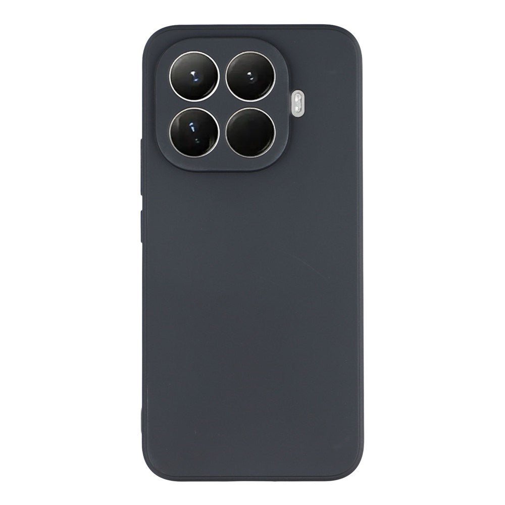 Xiaomi 15T Pro EIDERWOOD Fleksibelt Plastik Cover - Sort