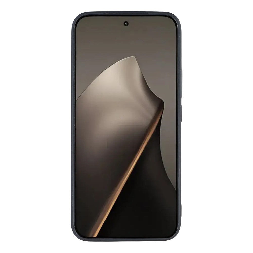 Xiaomi 15T Pro EIDERWOOD Fleksibelt Plastik Cover - Sort