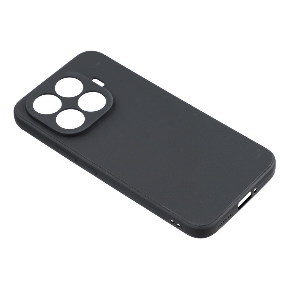 Xiaomi 15T Pro EIDERWOOD Fleksibelt Plastik Cover - Sort