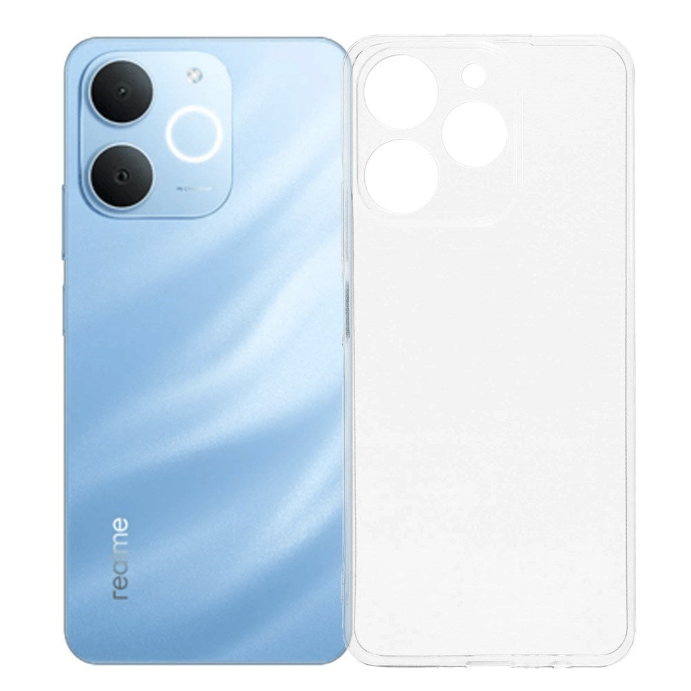 Realme Note 70T EIDERWOOD Fleksibelt Plast Cover - Gennemsigtig