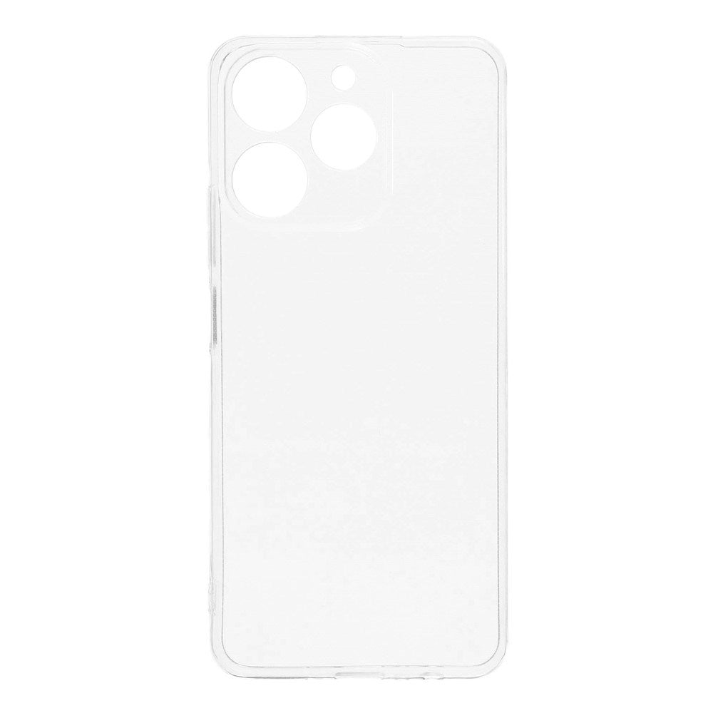 Realme Note 70T EIDERWOOD Fleksibelt Plast Cover - Gennemsigtig