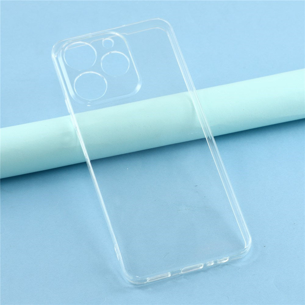 Realme Note 70T EIDERWOOD Fleksibelt Plast Cover - Gennemsigtig