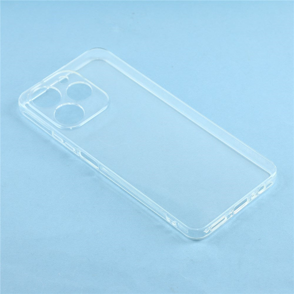 Realme Note 70T EIDERWOOD Fleksibelt Plast Cover - Gennemsigtig