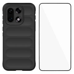 EIDERWOOD OnePlus 15 Håndværker Cover m. Skærmbeskyttelse - Sort