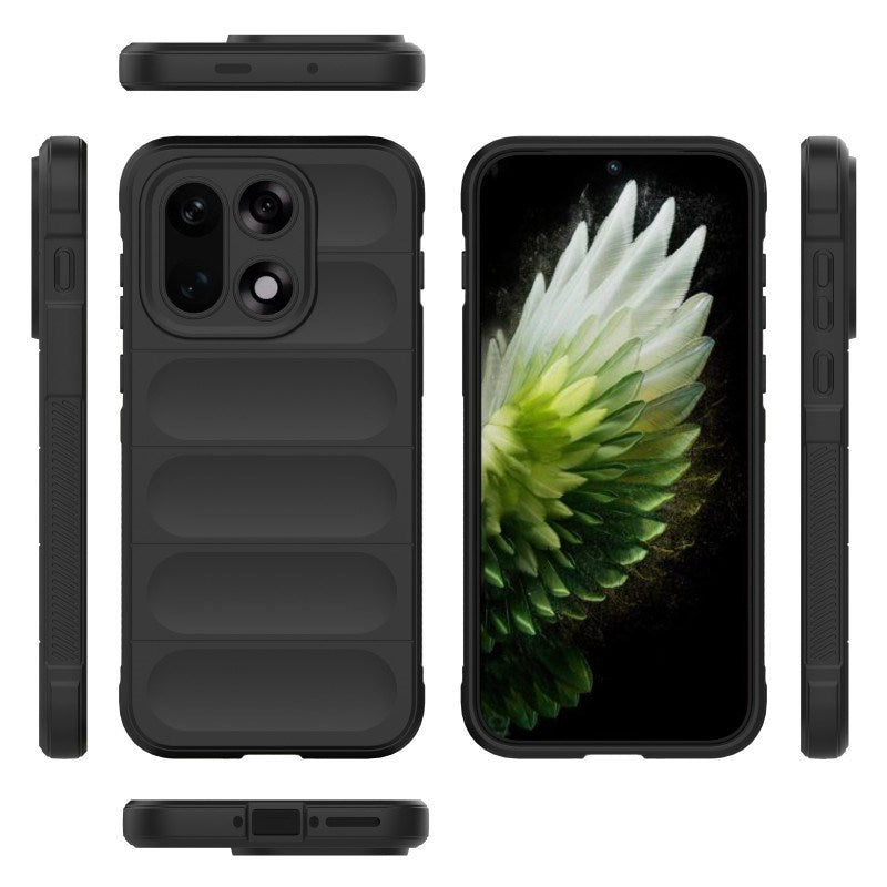 EIDERWOOD OnePlus 15 Håndværker Cover m. Skærmbeskyttelse - Sort