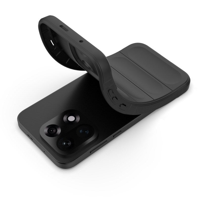 EIDERWOOD OnePlus 15 Håndværker Cover m. Skærmbeskyttelse - Sort