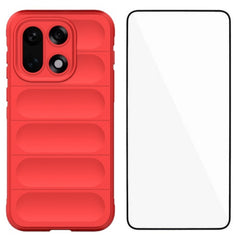 EIDERWOOD OnePlus 15 Håndværker Cover m. Skærmbeskyttelse - Rød